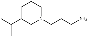 3-(3-isopropylpiperidin-1-yl)propan-1-amine