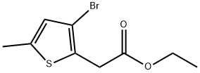 ethyl 2-(3-bromo-5-methylthiophen-2-yl)acetate