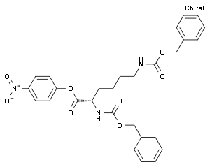 Z-LYS(Z)-ONP