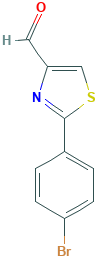 2-(4-BROMO-PHENYL)-THIAZOLE-4-CARBALDEHYDE