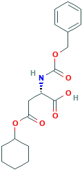 Z-ASP(OCHEX)-OH