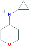 N-环丙基四氢-2H-吡喃-4-胺