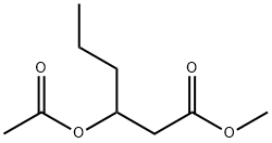 Hexanoic acid, 3-hydroxy-, methyl ester, acetate