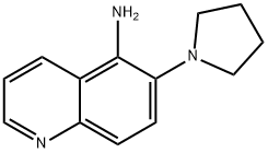 5-Quinolinamine, 6-(1-pyrrolidinyl)-