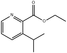 2-Pyridinecarboxylic acid, 3-(1-methylethyl)-, ethyl ester