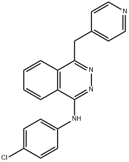 N-(4-氯苯基)-4-(吡啶-4-基甲基)酞嗪-1-胺