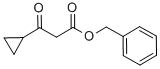 BENZYL 3-OXO-3-CYCLOPROPYLPROPIONATE