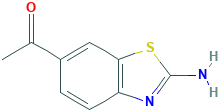Ethanone, 1-(2-amino-6-benzothiazolyl)- (9CI)