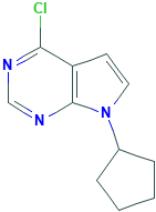 4-CHLORO-7-CYCLOPENTYL-7H-PYRROLO[2,3-D]PYRIMIDINE