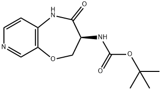 tert-Butyl (S)-(2-oxo-1,2,3,4-tetrahydropyrido[3,4-b][1,4]oxazepin-3-yl)carbamate