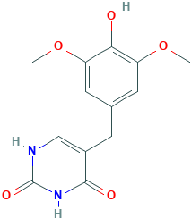 5-(4-Hydroxy-3,5-dimethoxybenzyl)-uracil