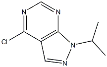 4-氯-1-异丙基-1H-吡唑并[3,4-D]嘧啶