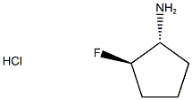 trans-2-fluorocyclopentan-1-amine hcl