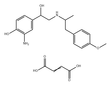 Formoterol EP Impurity A (Mixture of Diastereomers) Fumaric Acid