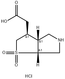 RAC-2-[(3R,3AS,6AS)-1,1-DIOXO-HEXAHYDRO-2H-1LAMBDA6-THIENO[2,3-C]PYRROL-3-YL]ACETIC ACID HYDROCHLORIDE