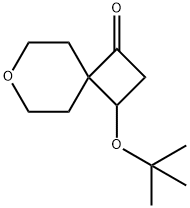 3-(tert-butoxy)-7-oxaspiro[3.5]nonan-1-one