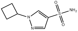 1-cyclobutyl-1h-pyrazole-4-sulfonamide