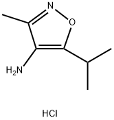 5-异丙基-3-甲基异噁唑-4-胺盐酸盐