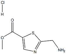 methyl 2-(aminomethyl)-1,3-thiazole-5-carboxylate hydrochloride