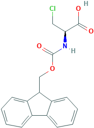 3-氯-N-[(9H-芴-9-基甲氧基)羰基]-L-丙氨酸