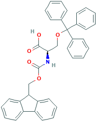N-(((9H-芴-9-基)甲氧基)羰基)-O-三苯甲基-D-丝氨酸