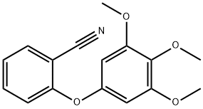 2-(3,4,5-trimethoxyphenoxy)benzonitrile