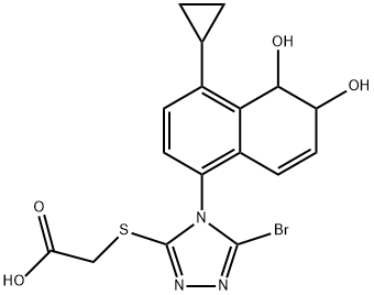 Lesinurad M4 Metabolite