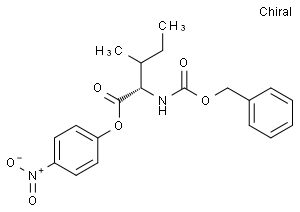 N-苄氧羰基-L-异亮氨酸 4-硝基苯基酯