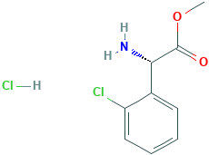 L-(+)-2-氯苯甘氨酸甲酯盐酸盐