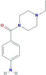 (4-AMINO-PHENYL)-(4-ETHYL-PIPERAZIN-1-YL)-METHANONE