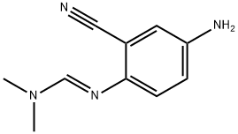 Methanimidamide, N'-(4-amino-2-cyanophenyl)-N,N-dimethyl-, (1E)-