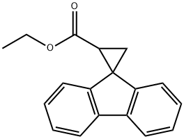 Ethyl spiro[cyclopropane-1,9''-fluorene]-2-carboxylate