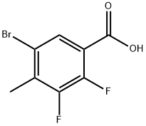 Benzoic acid, 5-bromo-2,3-difluoro-4-methyl-