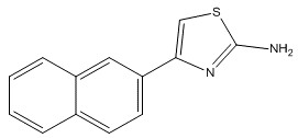 2-氨基-4-(2-萘基)噻唑