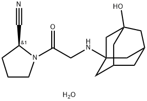 Vildagliptin dihydrate