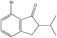 7-溴-2-异丙基-2,3-二氢-1H-茚-1-酮