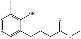 Benzenebutanoic,2-hydroxy-3-iodo-,methyl ester