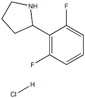 2-(2,6-二氟苯基)吡咯烷盐酸盐