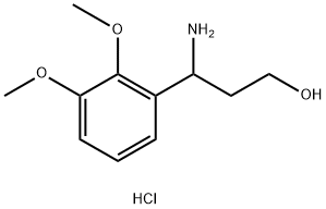 3-AMINO-3-(2,3-DIMETHOXYPHENYL)PROPAN-1-OL HYDROCHLORIDE