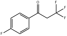 1-Propanone, 3,3,3-trifluoro-1-(4-fluorophenyl)-