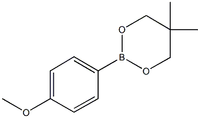 2-(4-Methoxyphenyl)-5,5-dimethyl-1,3,2-dioxaborinane