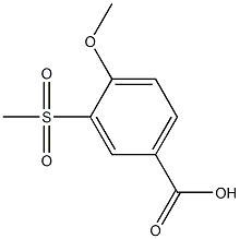 4-Methoxy-3-(methylsulfonyl)benzoic Acid