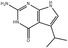 2-Amino-5-isopropyl-3,7-dihydro-4H-pyrrolo[2,3-d]pyrimidin-4-one