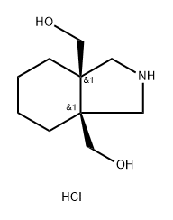 [(3aS,7aR)-7a-(hydroxymethyl)-octahydro-1H-isoindol-3a-yl]methanol hydrochloride