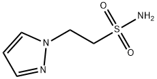 2-(1H-pyrazol-1-yl)ethane-1-sulfonamide