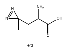 2-amino-3-(3-methyl-3H-diazirin-3-yl)propanoic acid hydrochloride