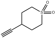 2H-Thiopyran, 4-ethynyltetrahydro-, 1,1-dioxide