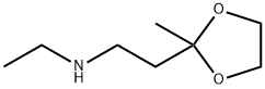 ethyl[2-(2-methyl-1,3-dioxolan-2-yl)ethyl]amine