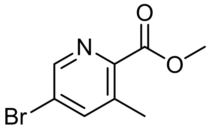 5-Bromo-3-methylpyridine-2-carboxylic acid methyl ester