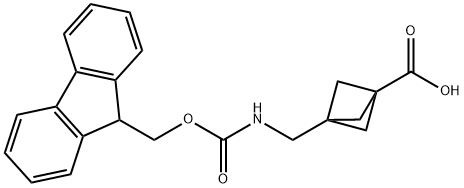 Bicyclo[1.1.1]pentane-1-carboxylic acid, 3-[[[(9H-fluoren-9-ylmethoxy)carbonyl]amino]methyl]-